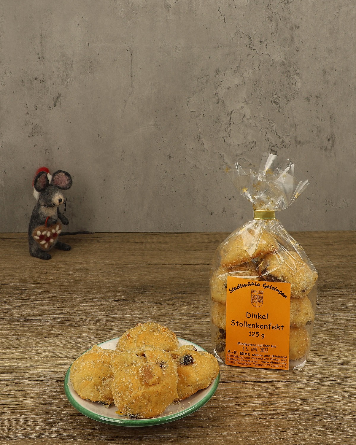 Spelt Stollen Confections Clearance Special Price