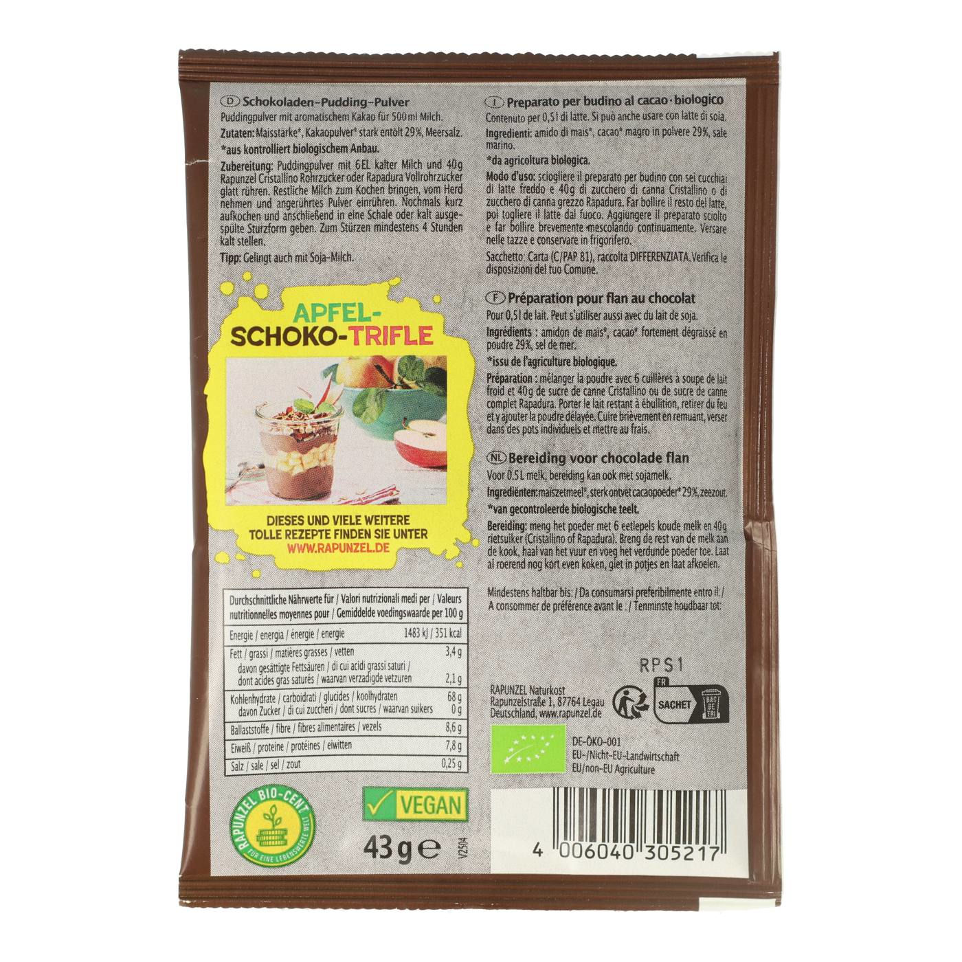 Schoko-Pudding