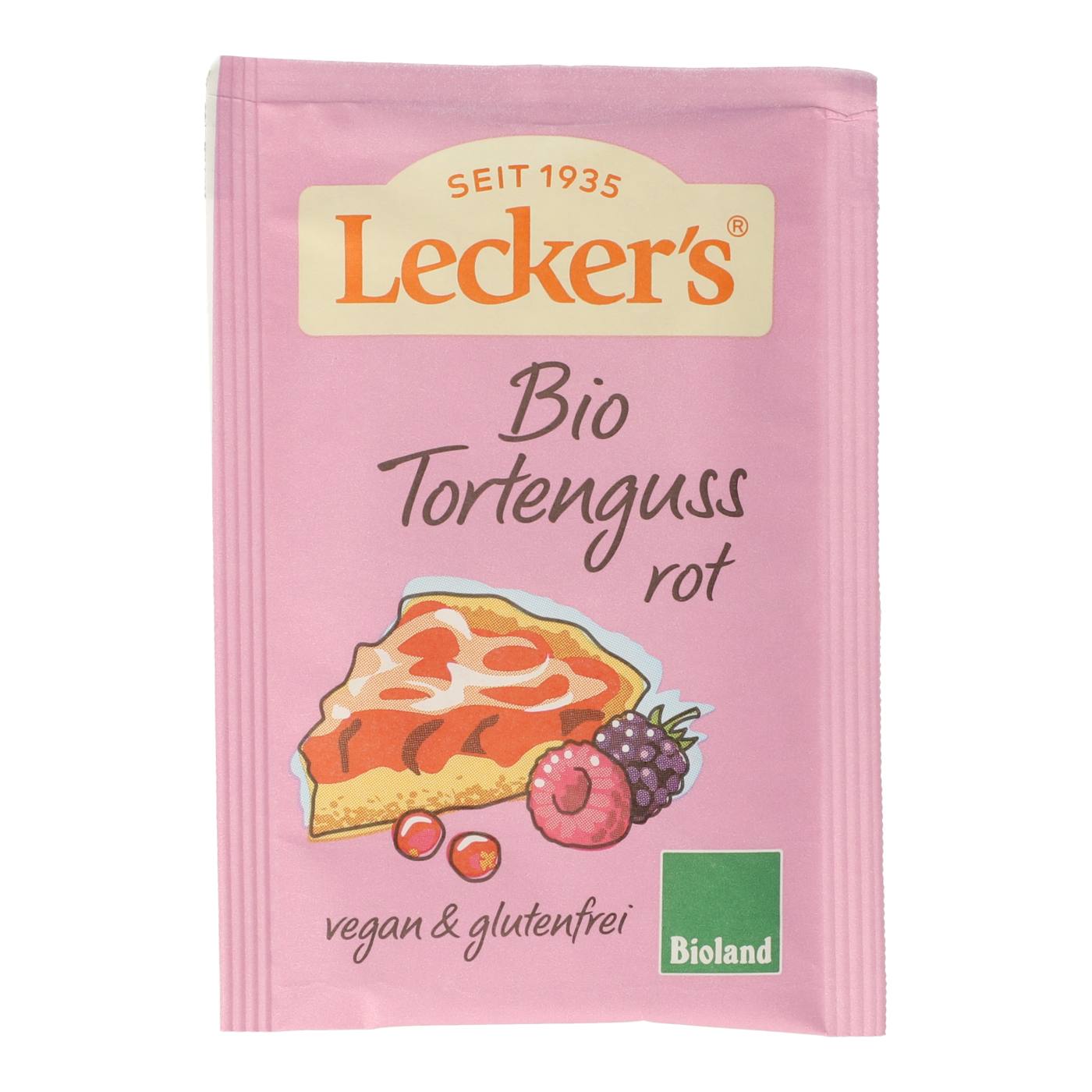 Bio Tortenguss rot