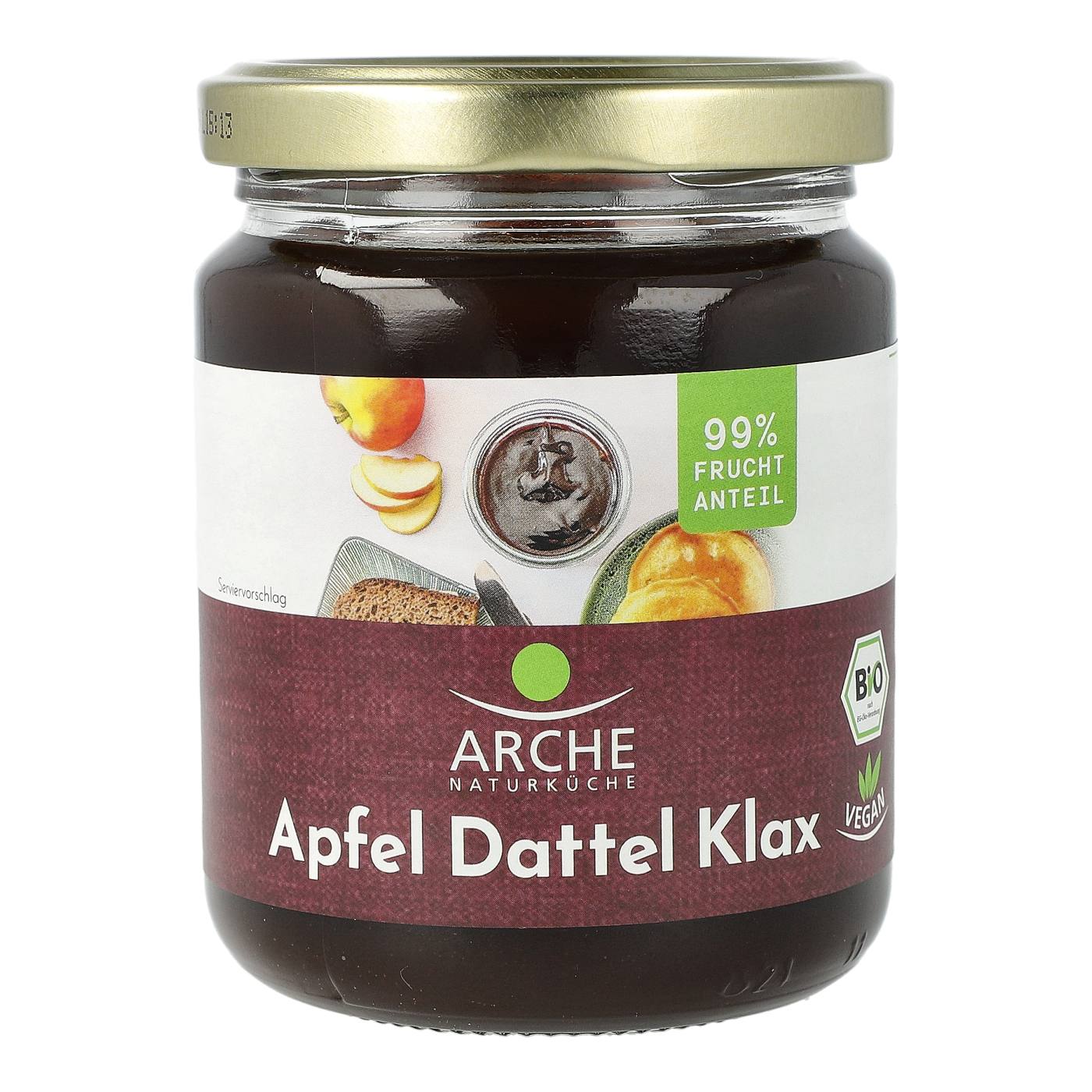 Arche Apfel Dattel Klax