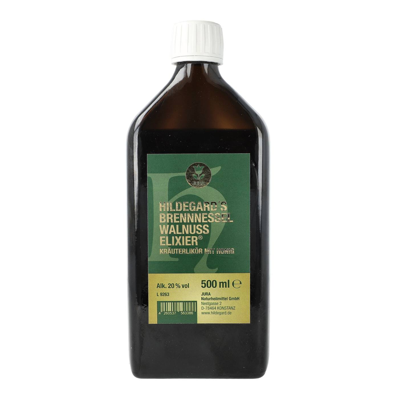 Hildegard´s Brennnessel Walnuss Elixier®