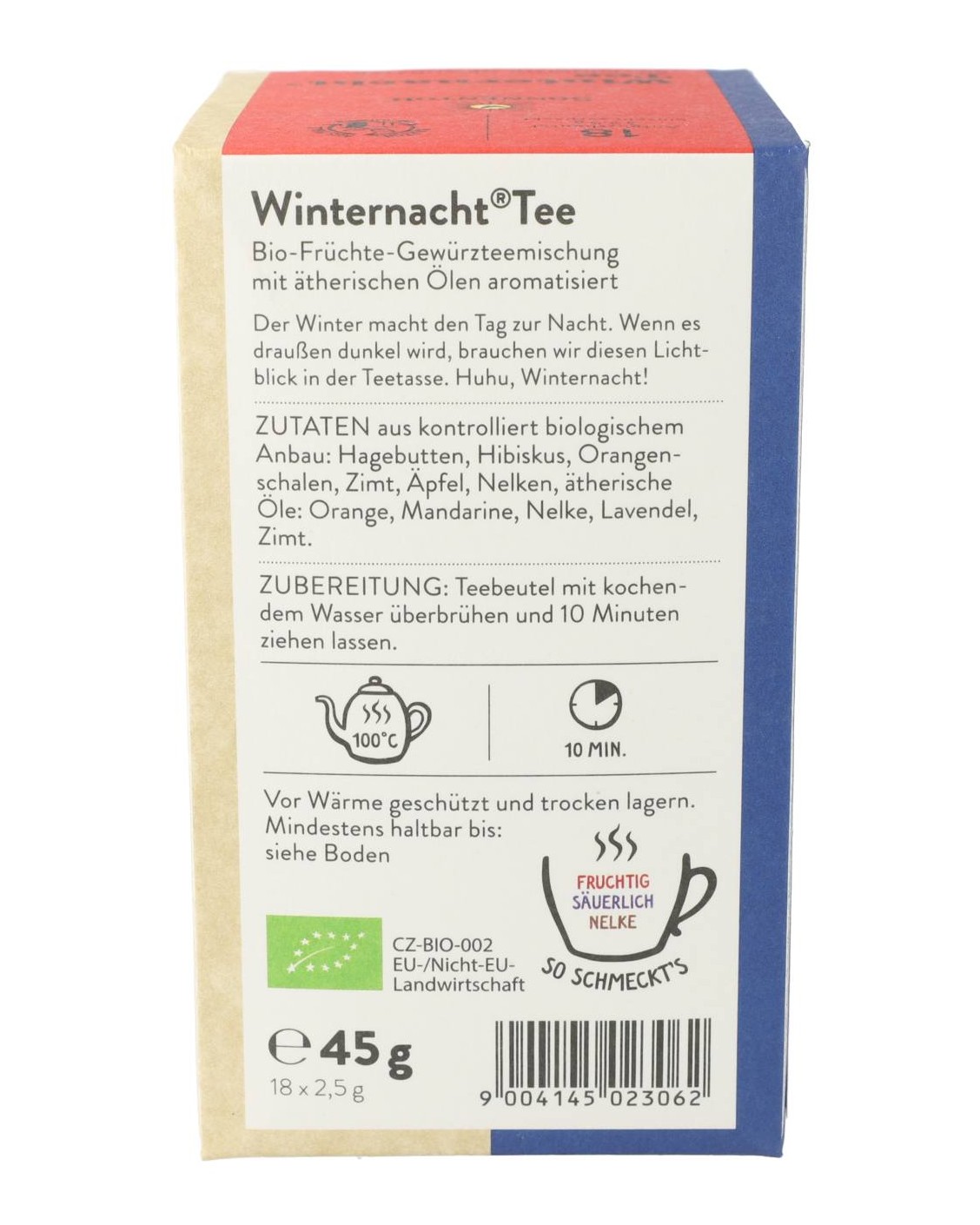 Winternacht® Tee im Beutel