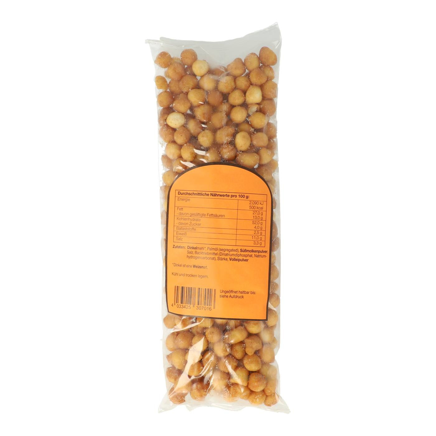 Dinkel-Backerbsen