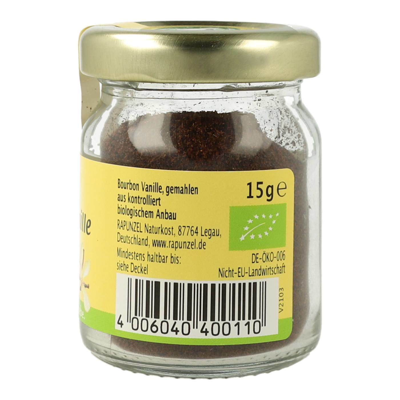 Bourbon Vanille gemahlen