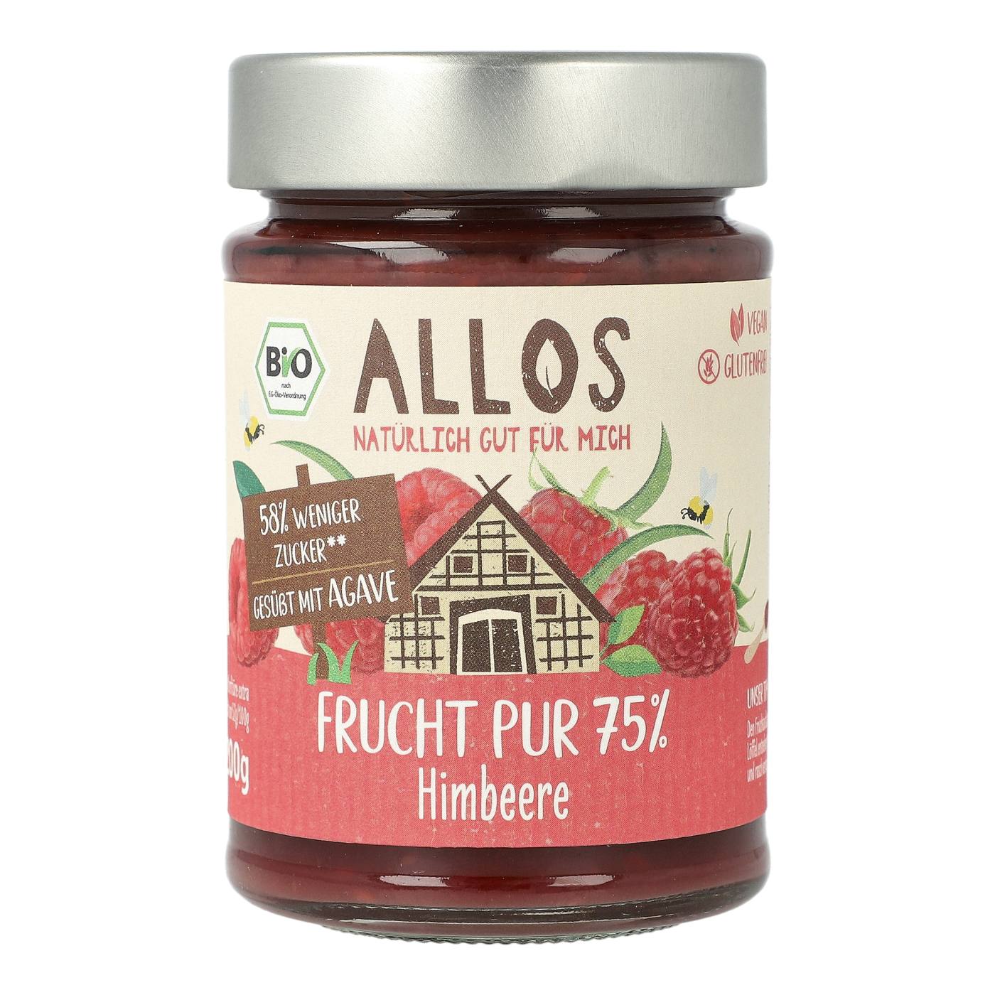 Frucht Pur 75% Himbeere