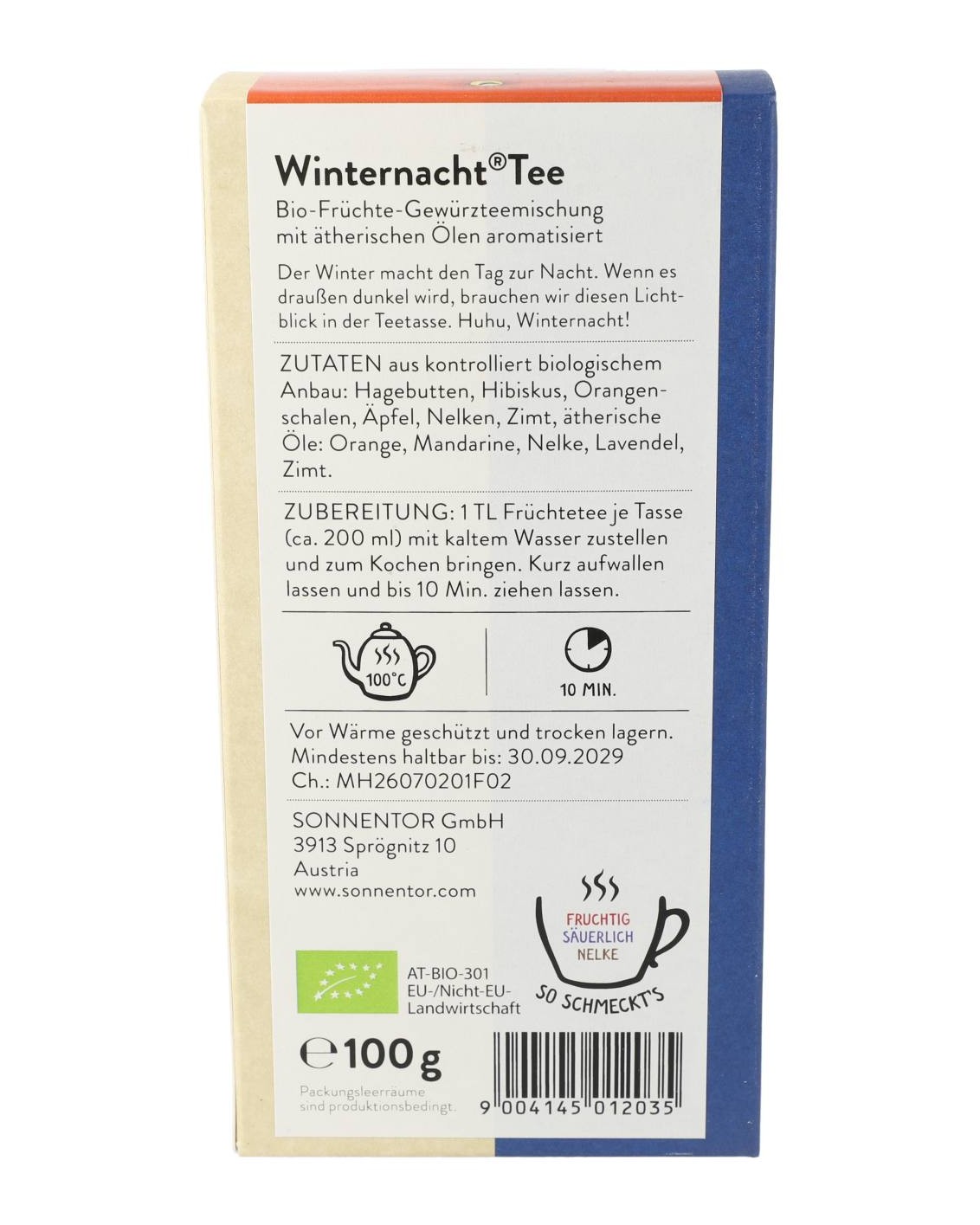 Winternacht® Tee lose