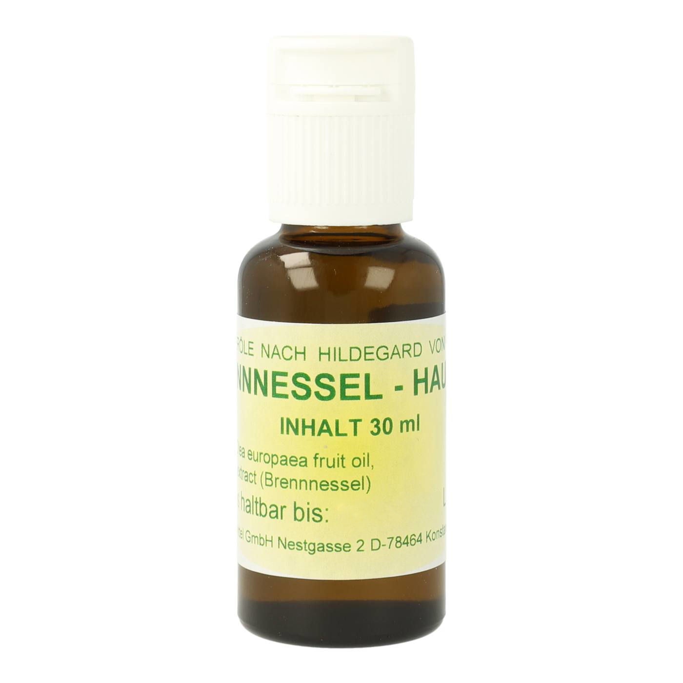 Brennessel-Hautöl