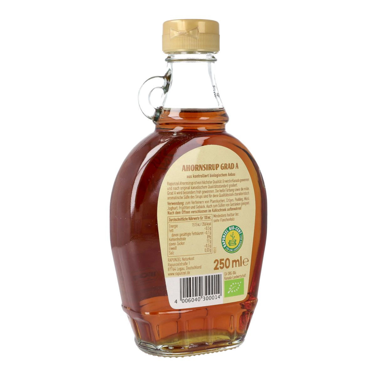 Ahornsirup Grad A mild