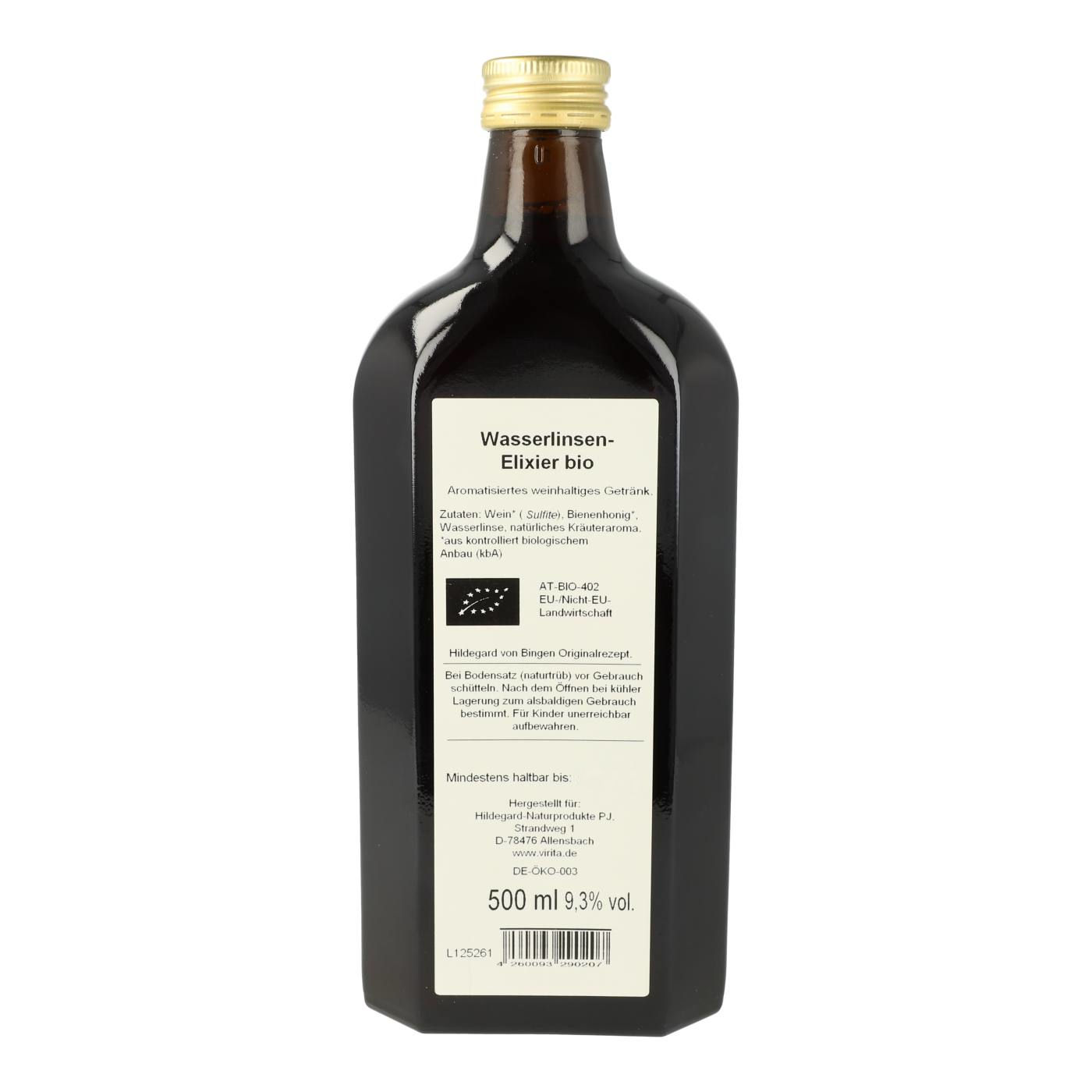 Organic Duckweed Elixir (Dr. Strehlow Treatment Package 8x500ml)