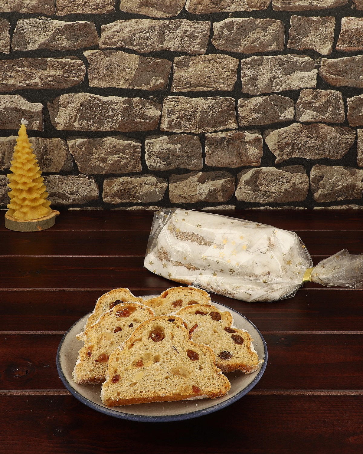 Spelt Mini Christmas Stollen Clearance Special Price