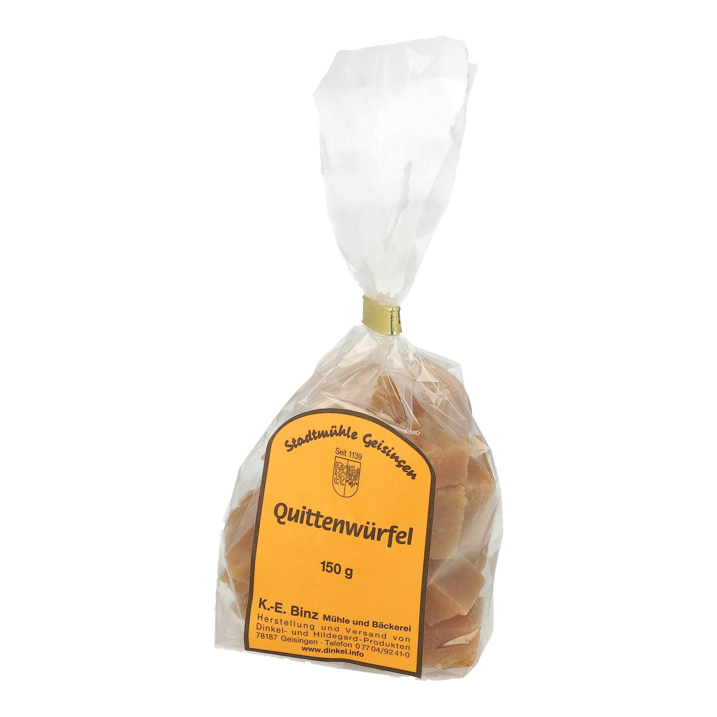 Quittenwürfel