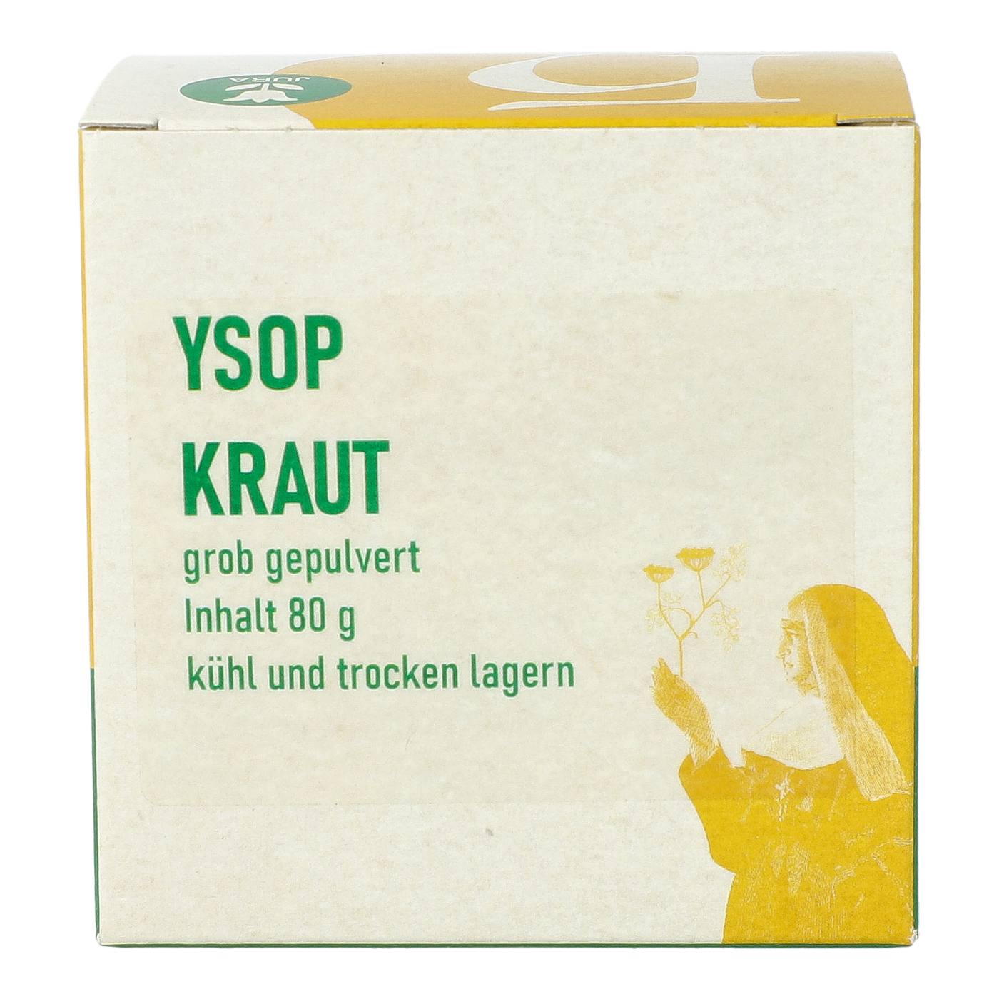 Ysopkraut grob gepulvert