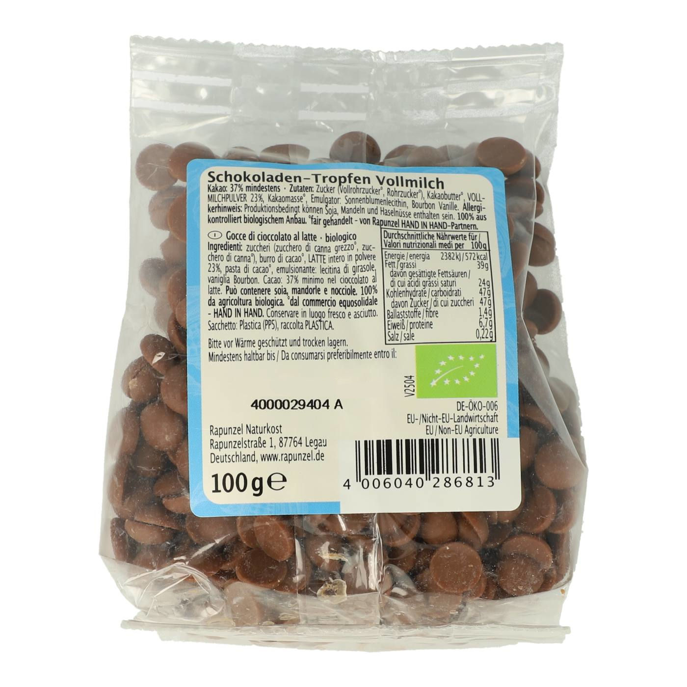 Milk Chocolate Drops