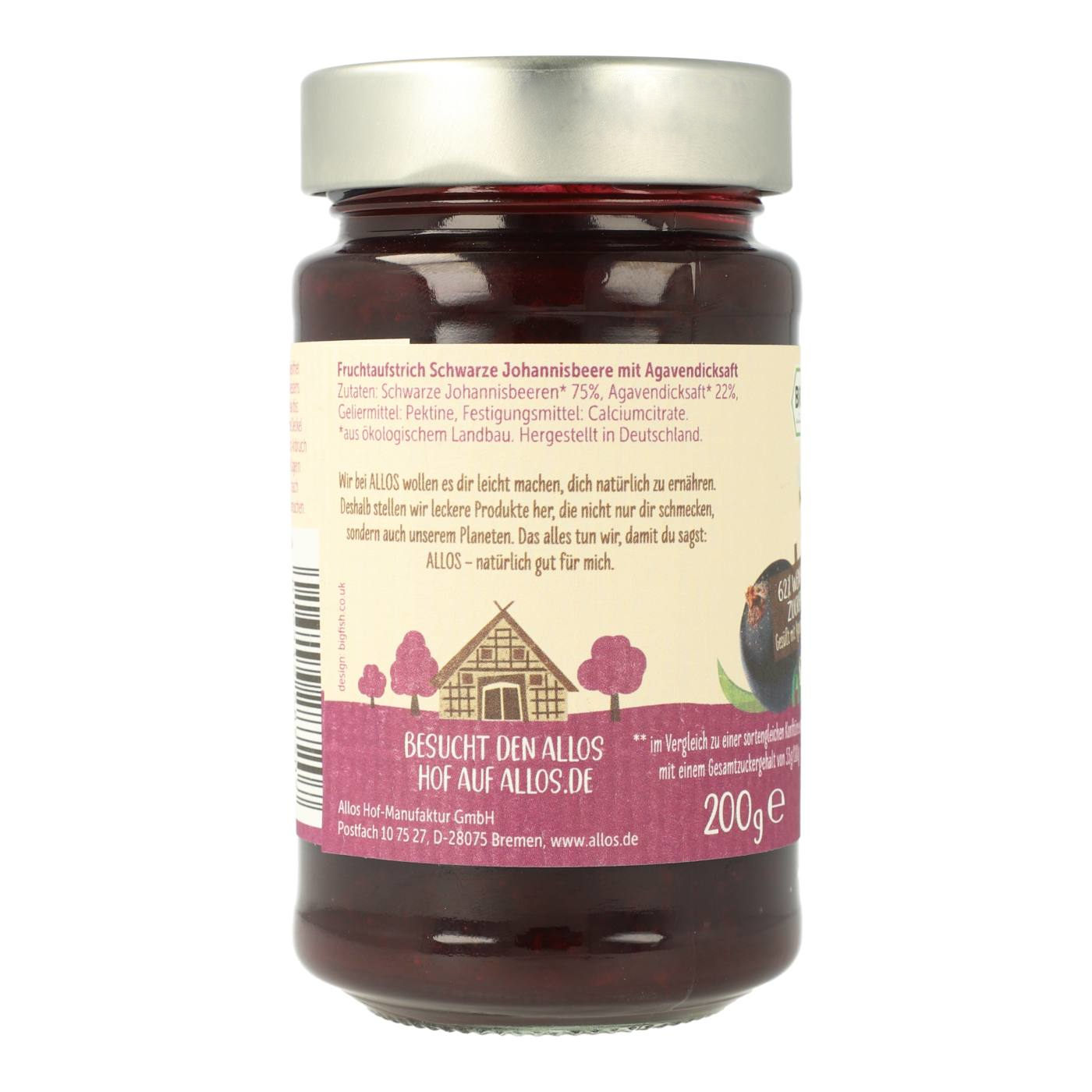 Frucht Pur 75% Schwarze Johannisbeere