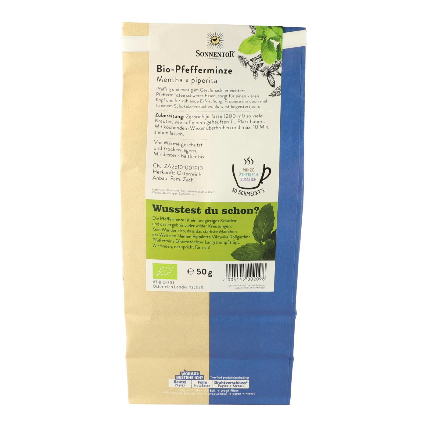 Peppermint Loose Leaf Tea