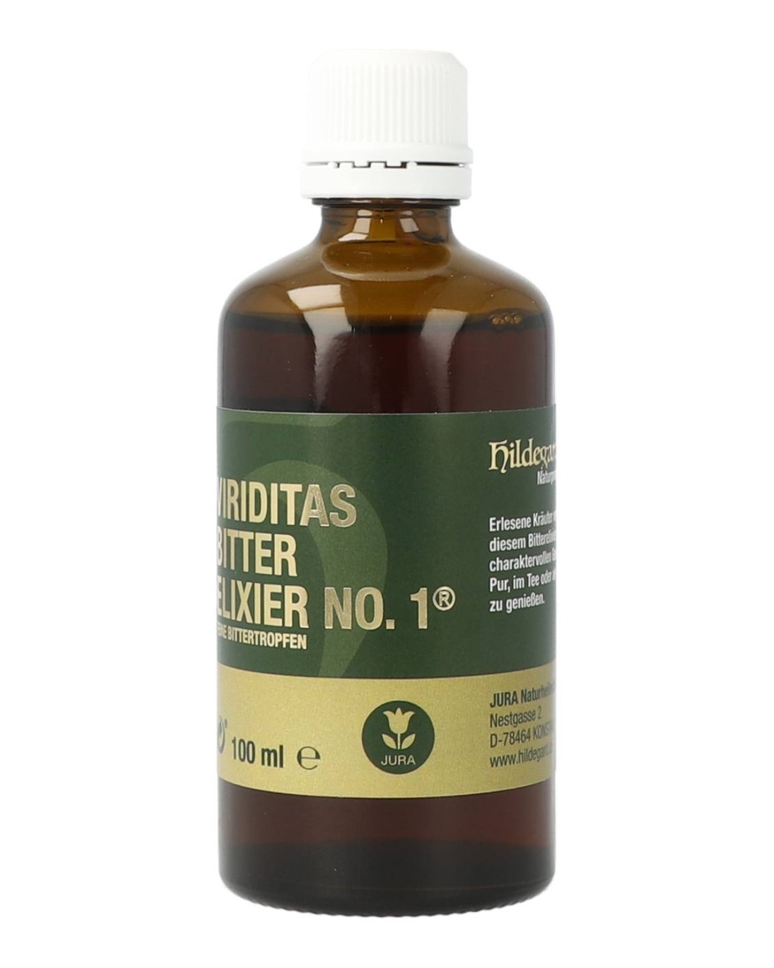 Viriditas Bitterelixier No. 1