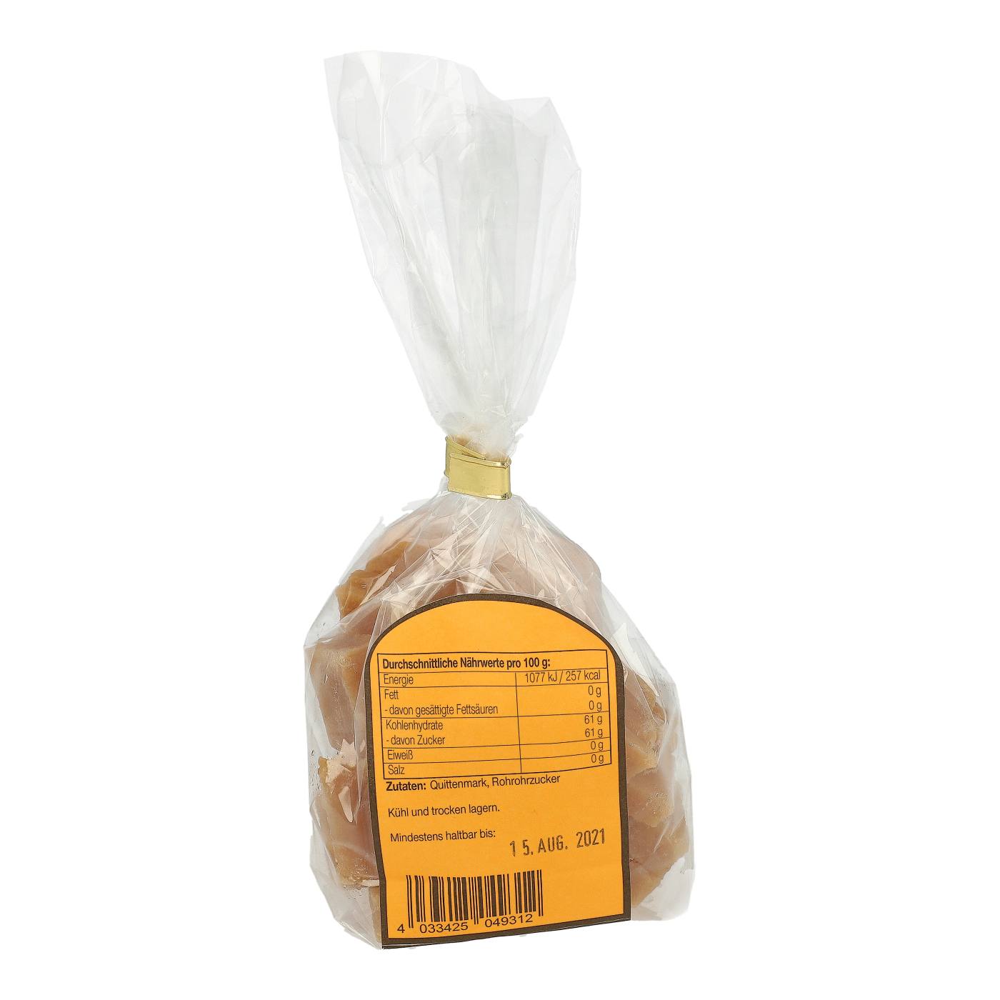 Quittenwürfel