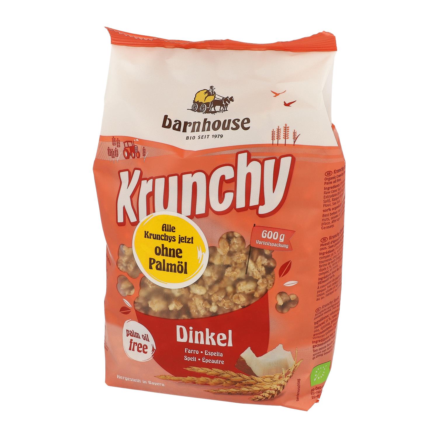Dinkel-Krunchy-Müsli kbA