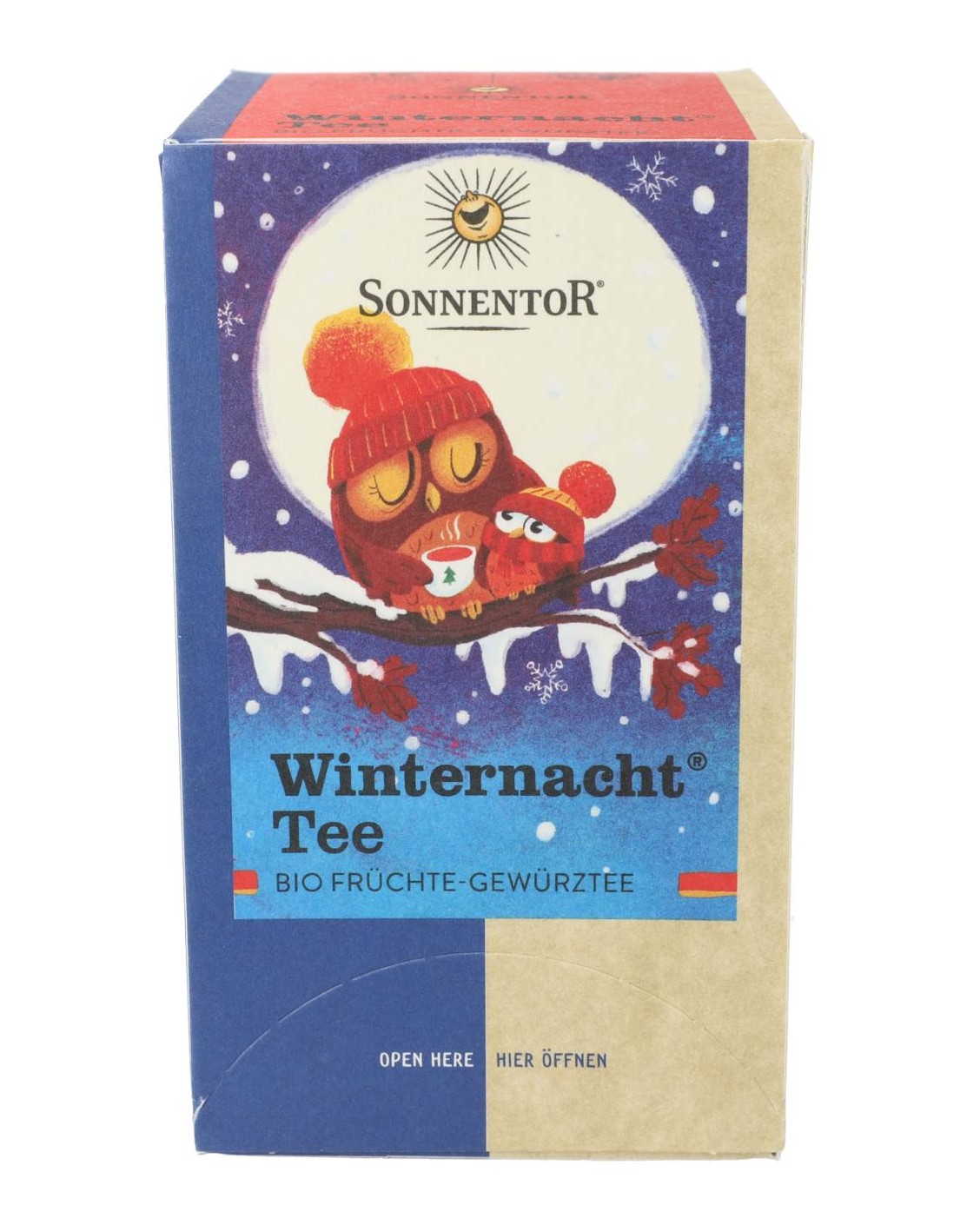 Winternacht® Tee im Beutel