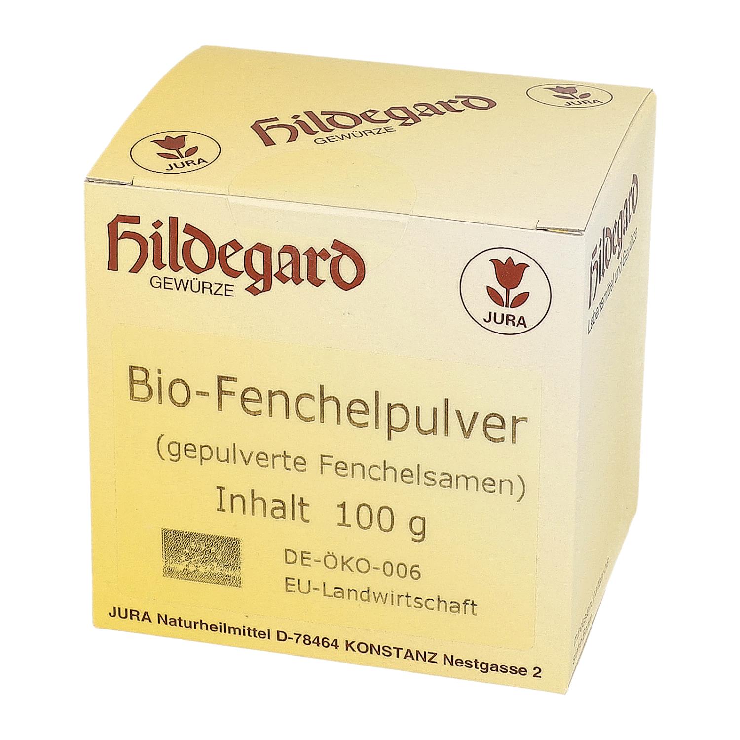 Bio - Fenchelpulver