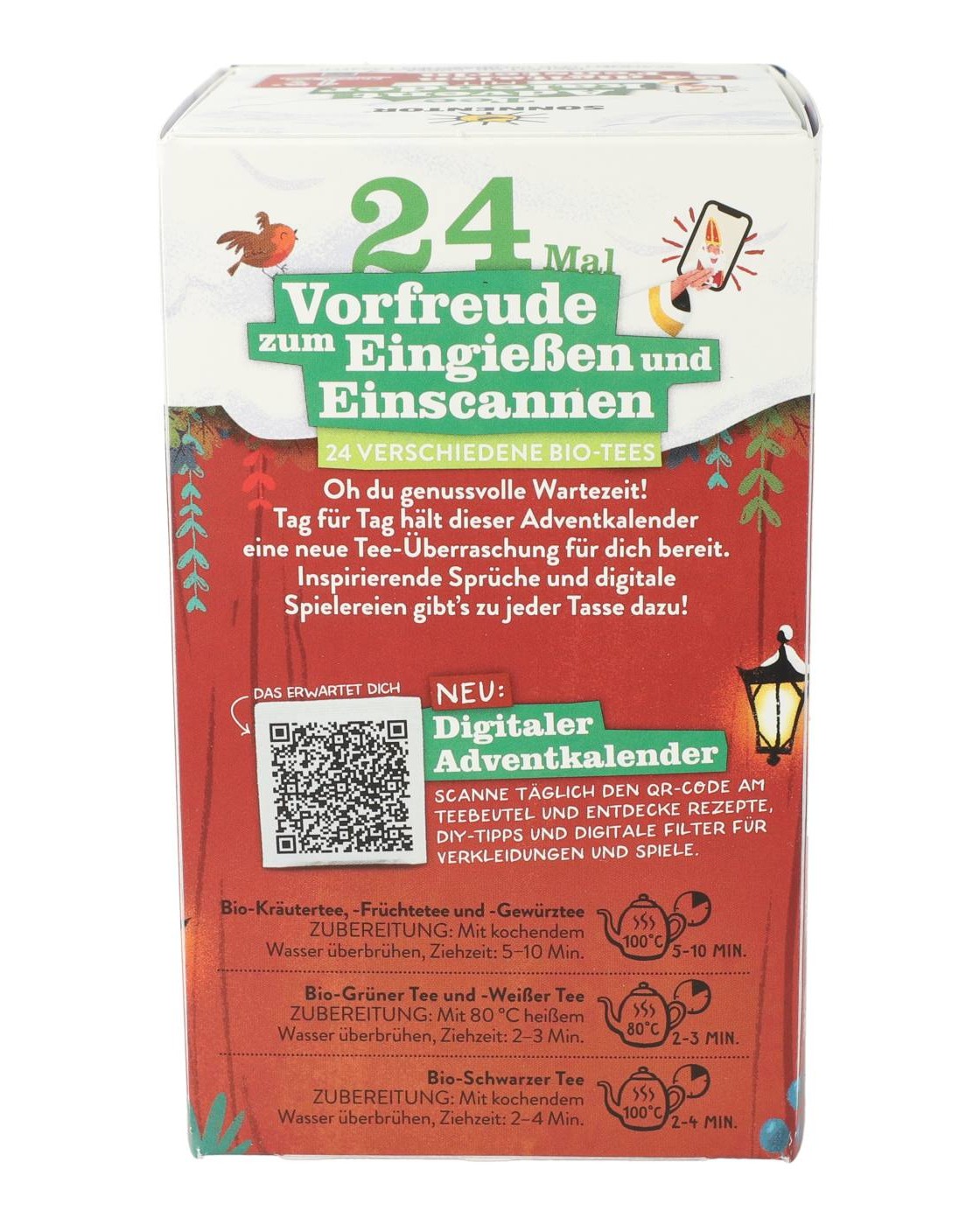 Tee Adventkalender