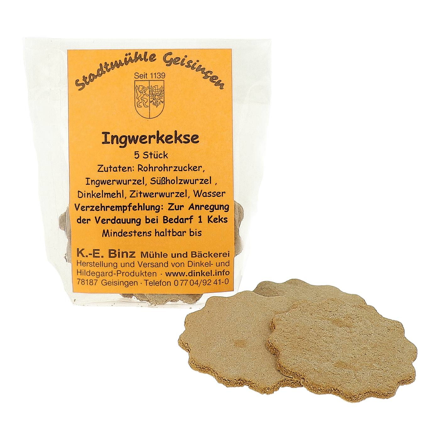 Ginger Cookies