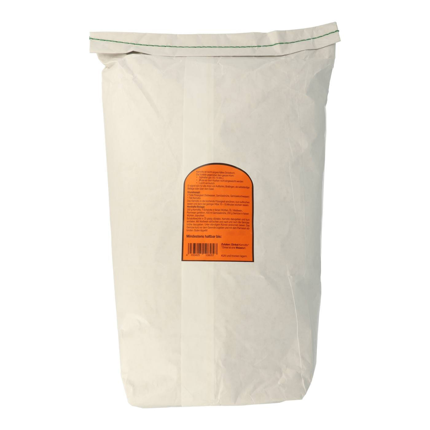 Dinkel-Kernotto 5kg Rück