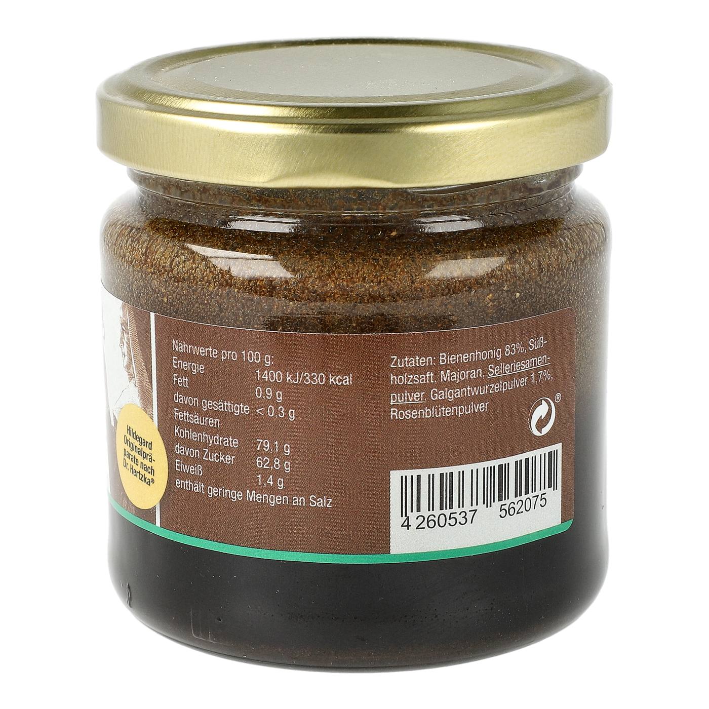 Galangal Honey Paste