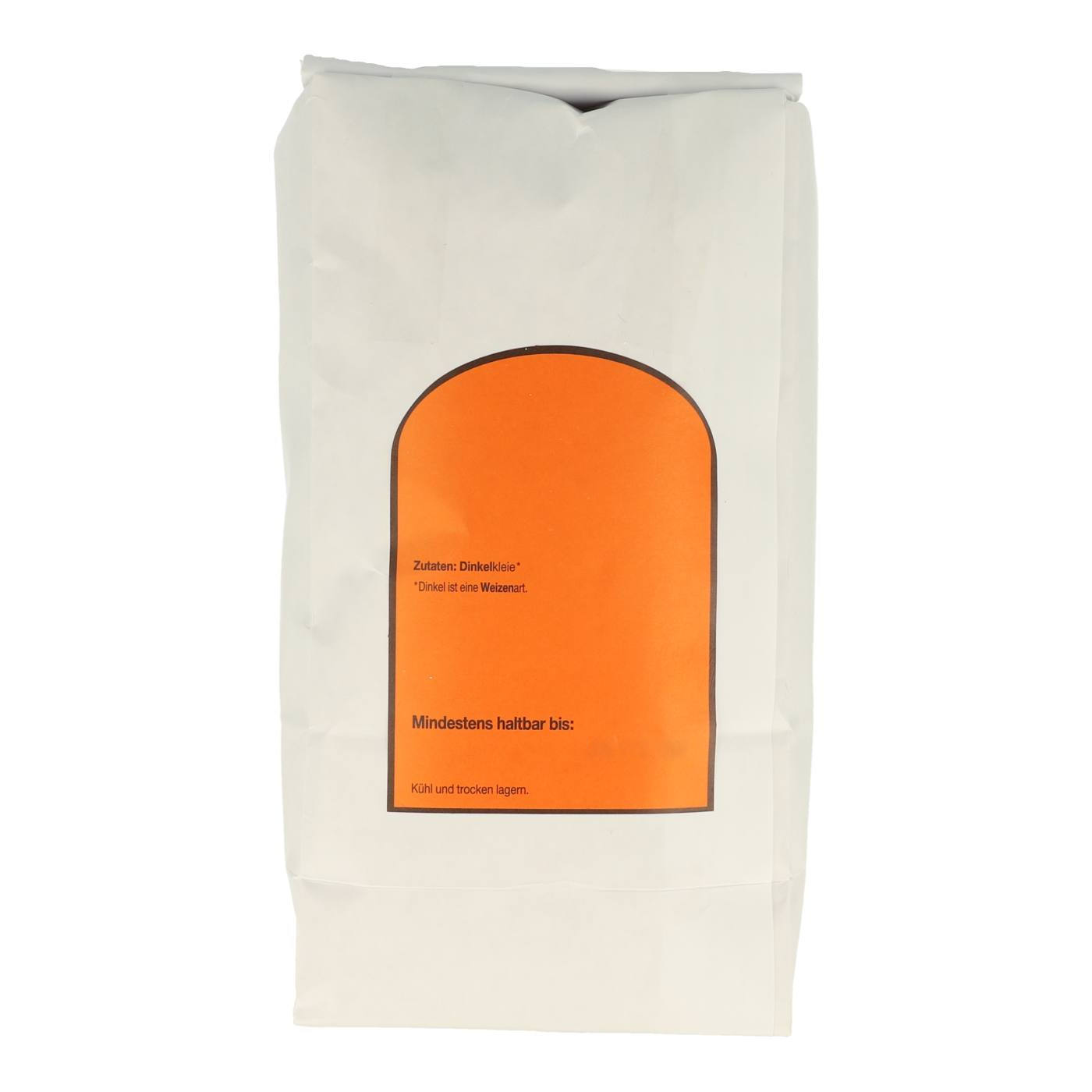 Dinkelkleie 0,5kg Rück