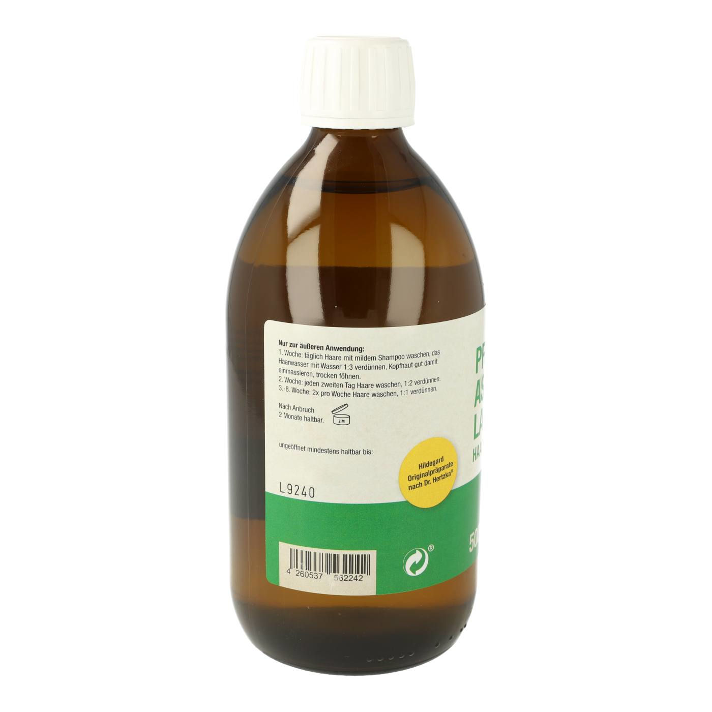 Plum Ash Lye - Alkaline Hair Care