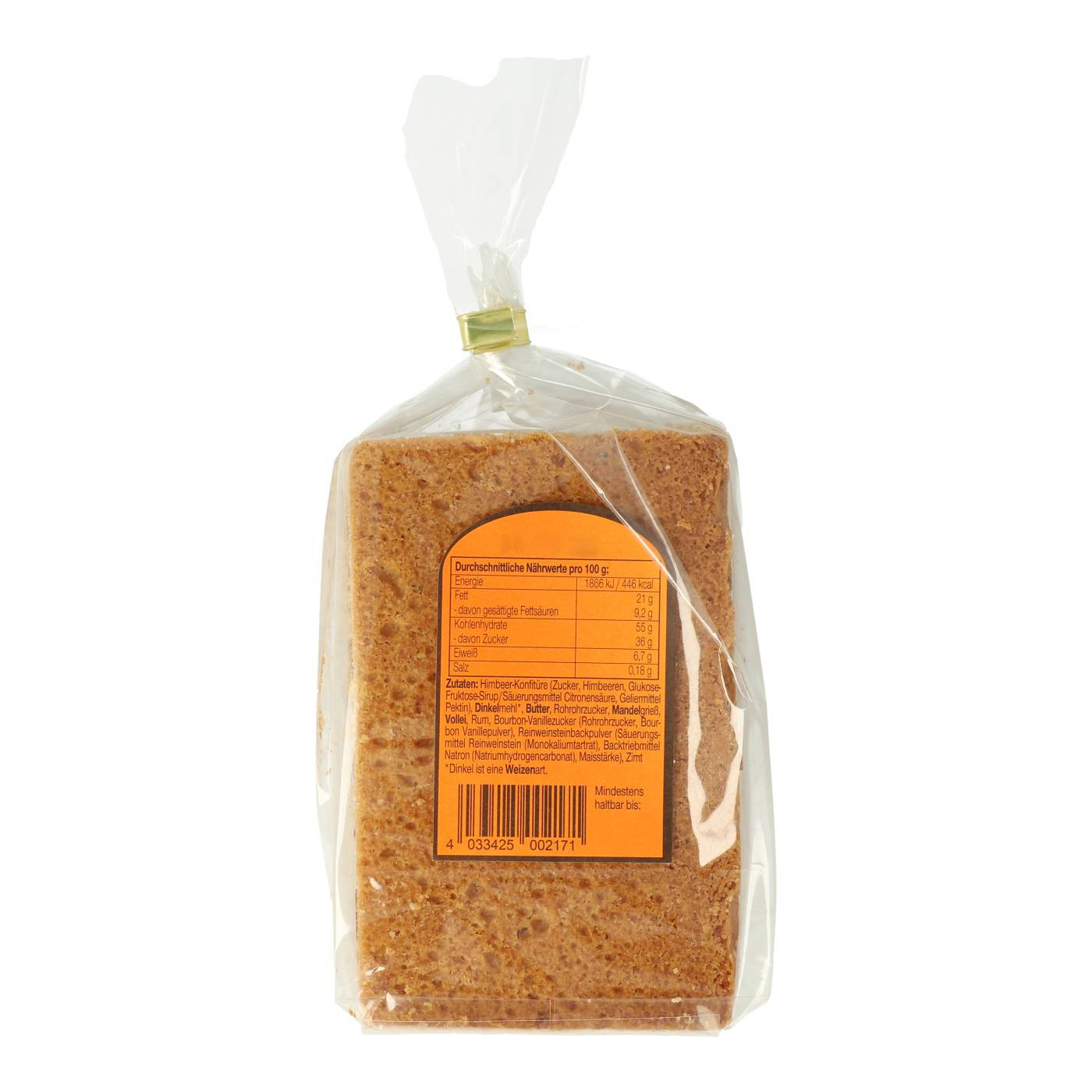 Dinkel-Linzerschnitten 2Stk. Rück