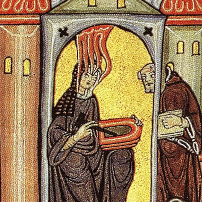 Hildegard Miniatur