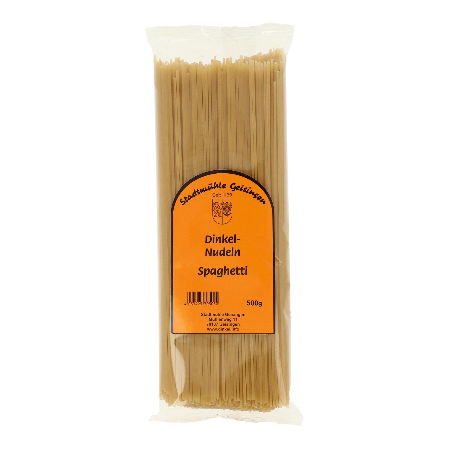 Dinkel-Nudeln Spaghetti  500 g