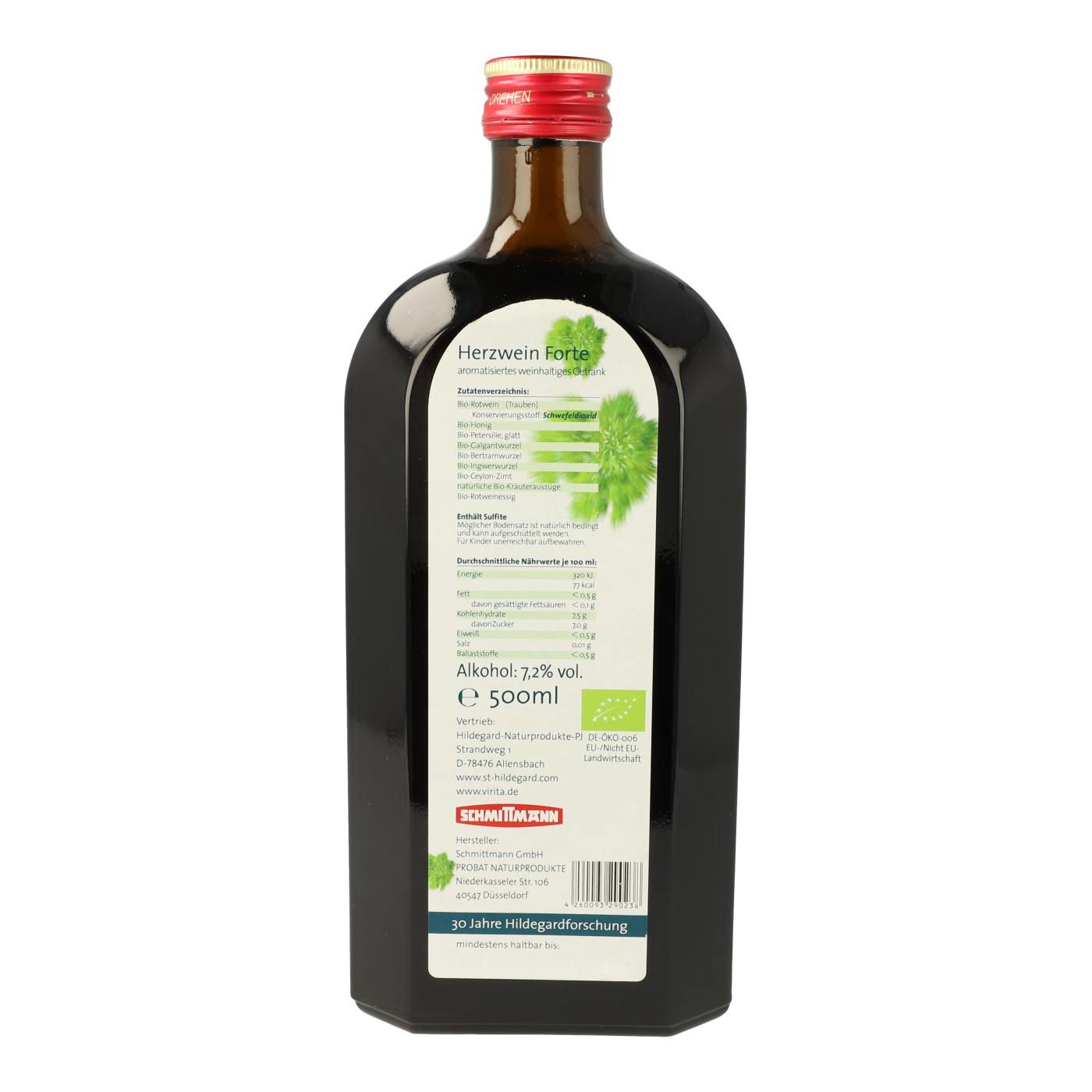 Herzwein Forte BIO – nach Dr. Strehlow