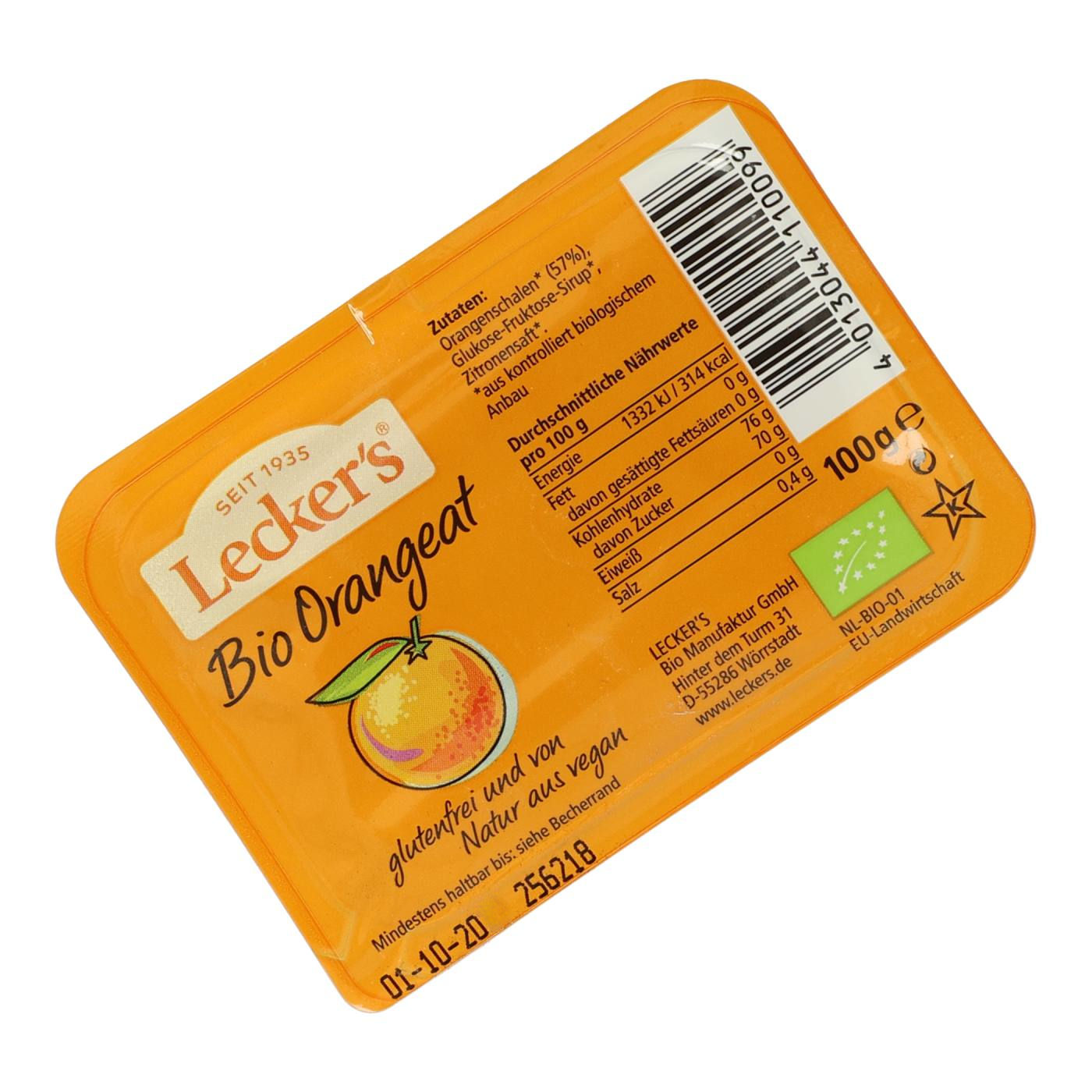 Bio Orangeat