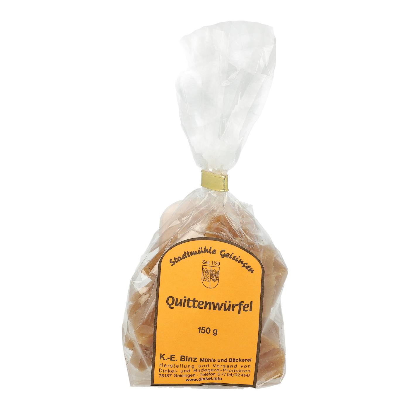 Quittenwürfel