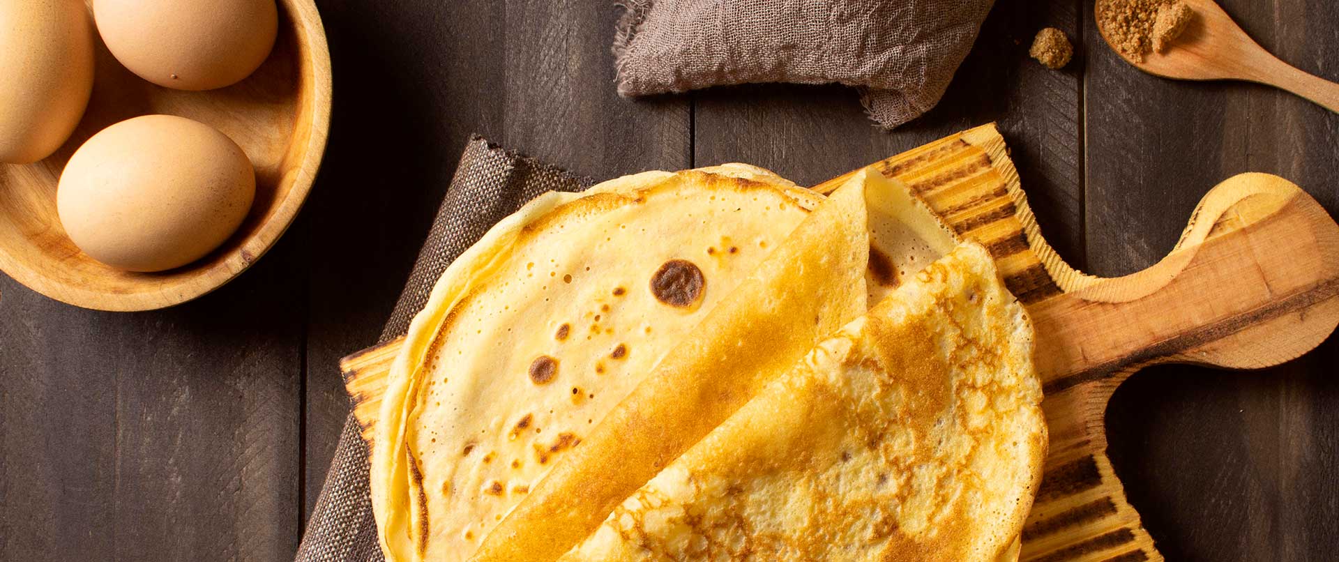 Dinkelpfannkuchen