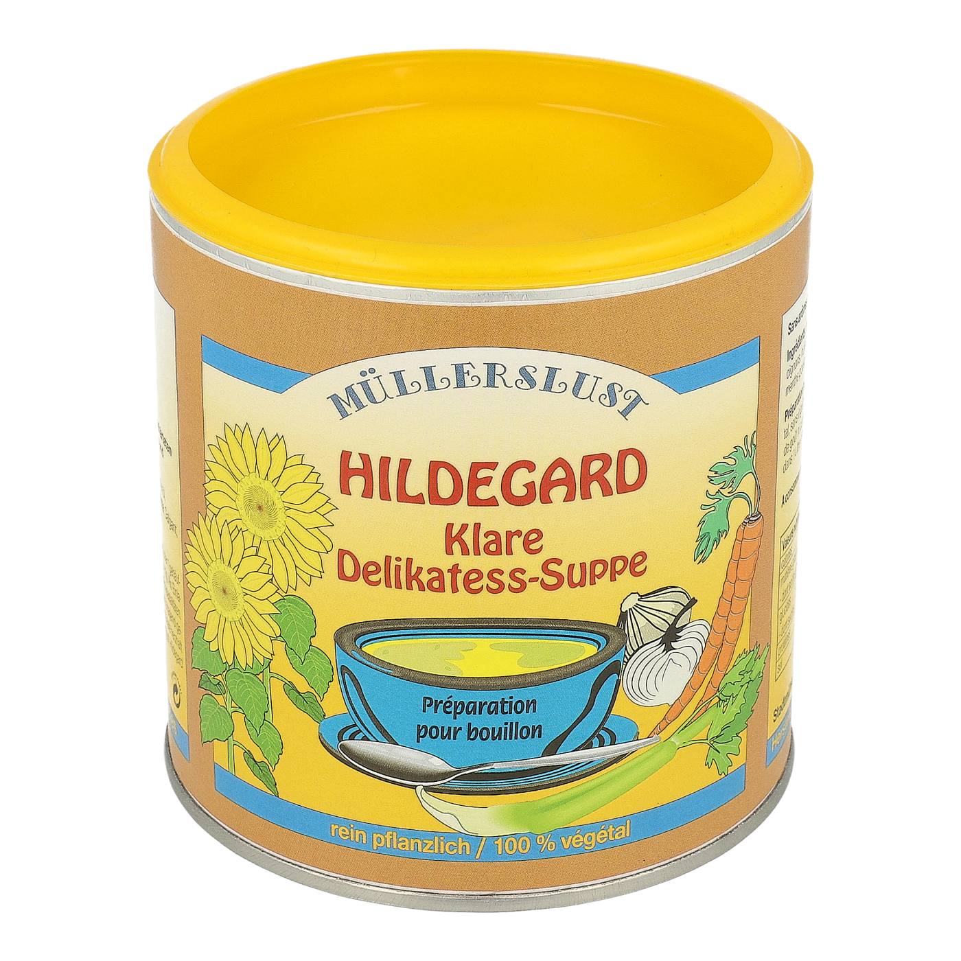 Hildegard Klare Delikatess-Suppe 12x400 g