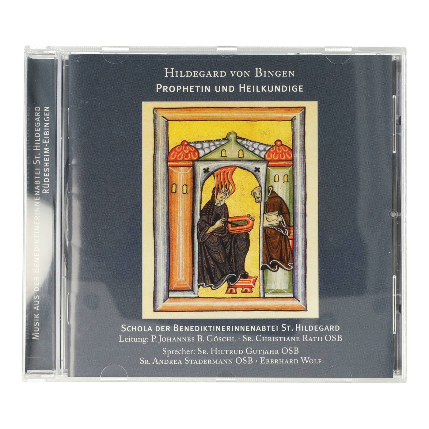 CD Hildegard - Prophetin und Heilkundige