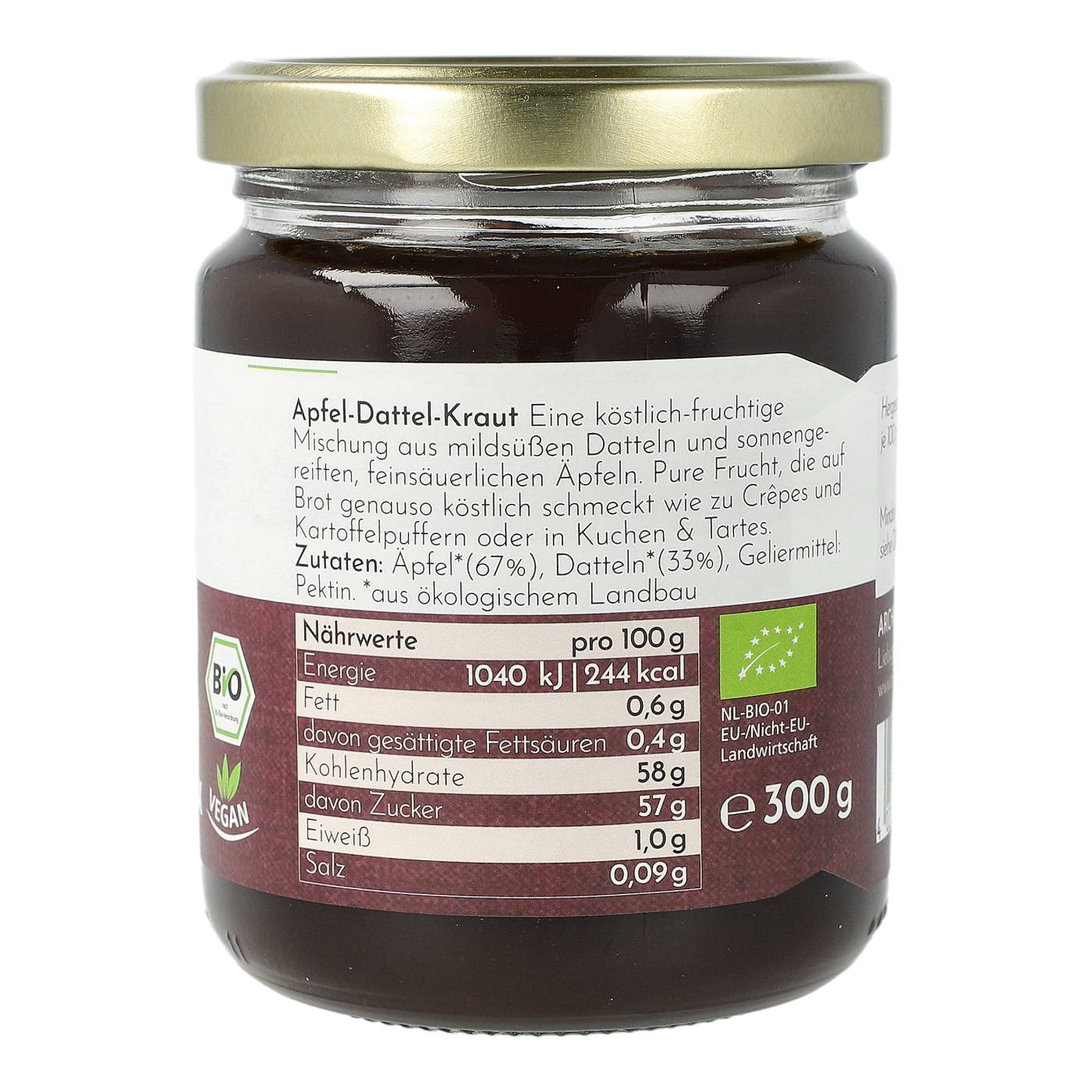 Arche Apfel Dattel Klax