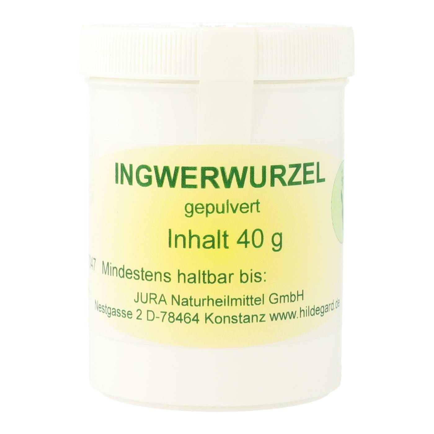 Ingwer Wurzel gepulvert