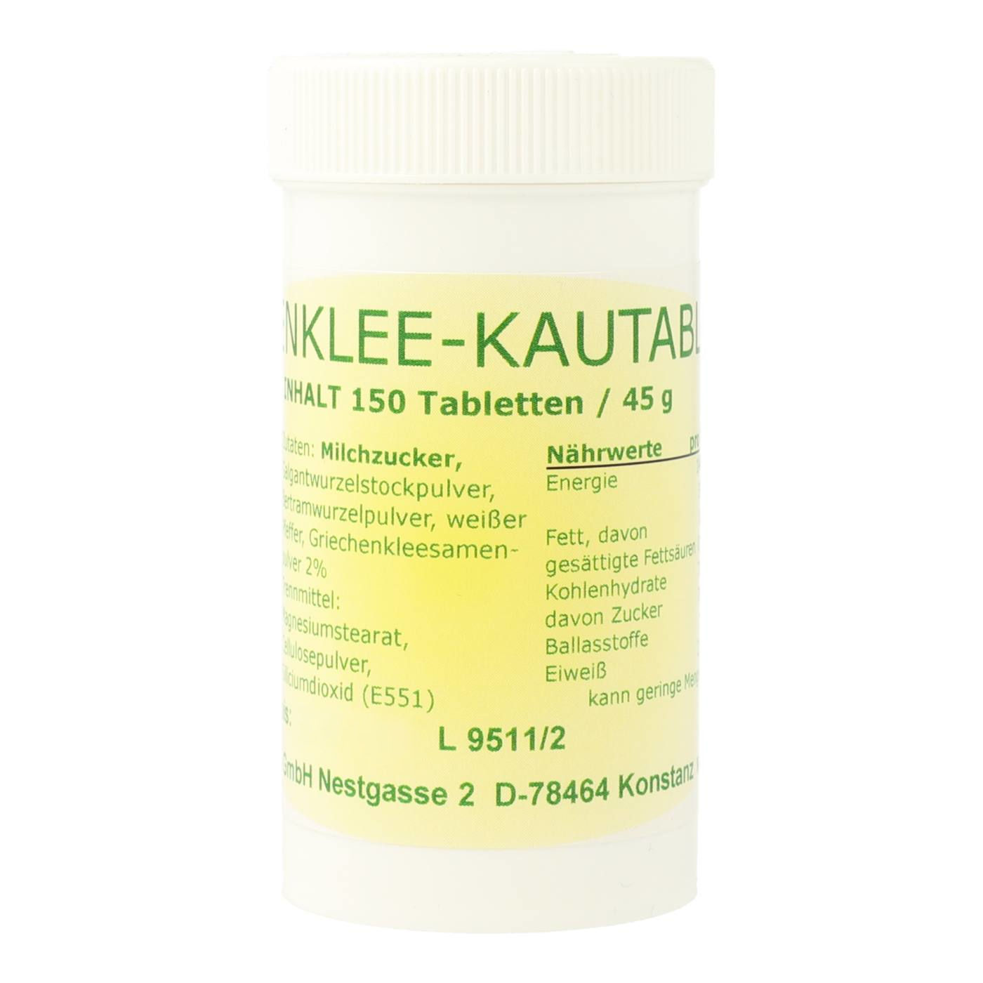 Griechenkleekautabs