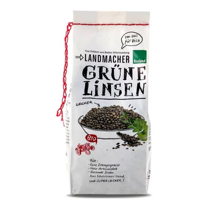 Landmacher Grüne Linsen bio