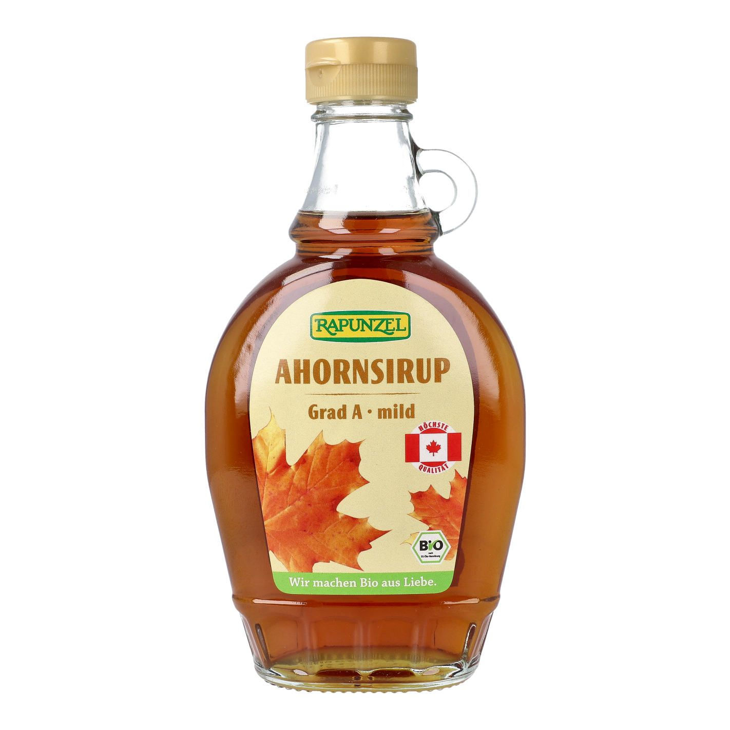 Ahornsirup Grad A mild