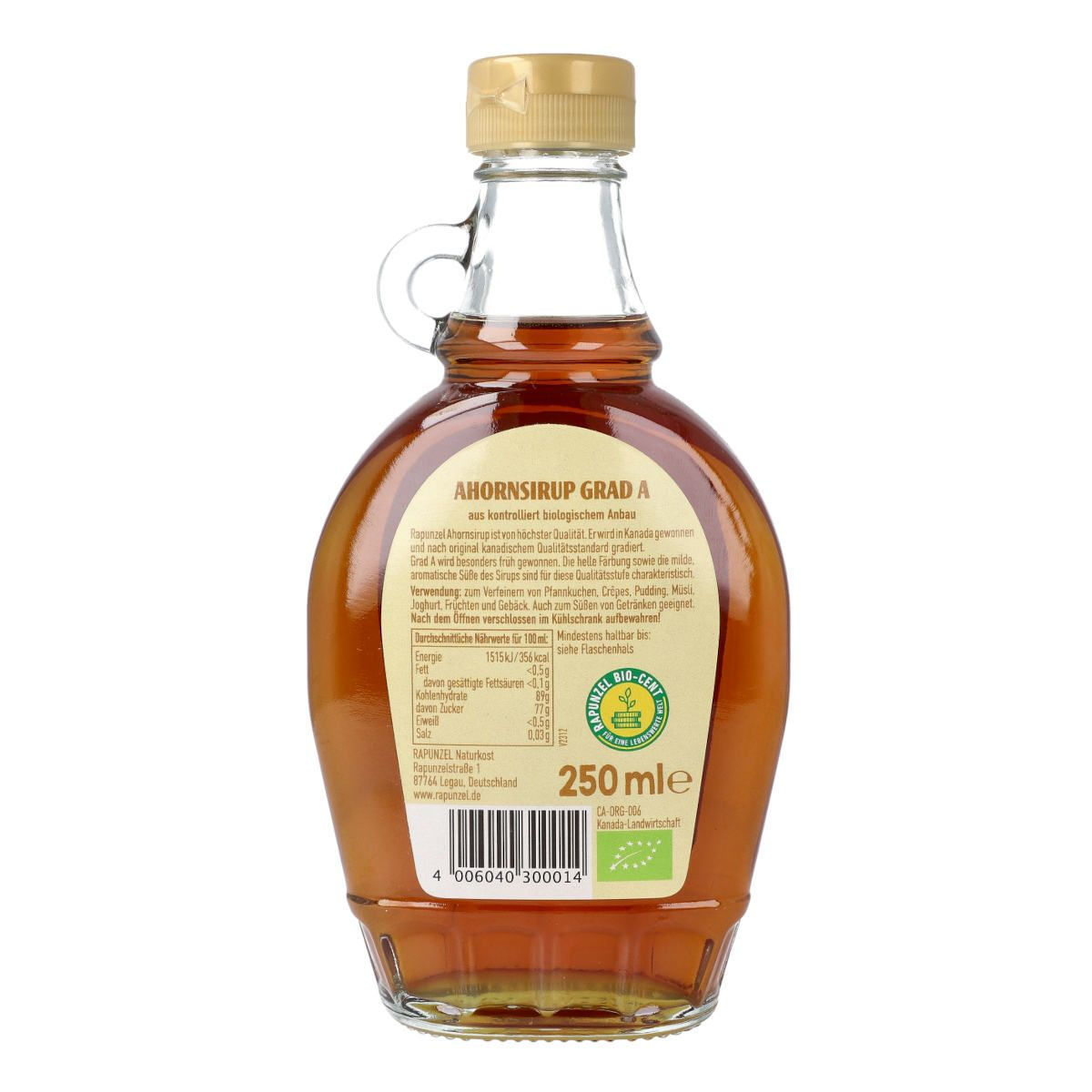 Ahornsirup Grad A mild