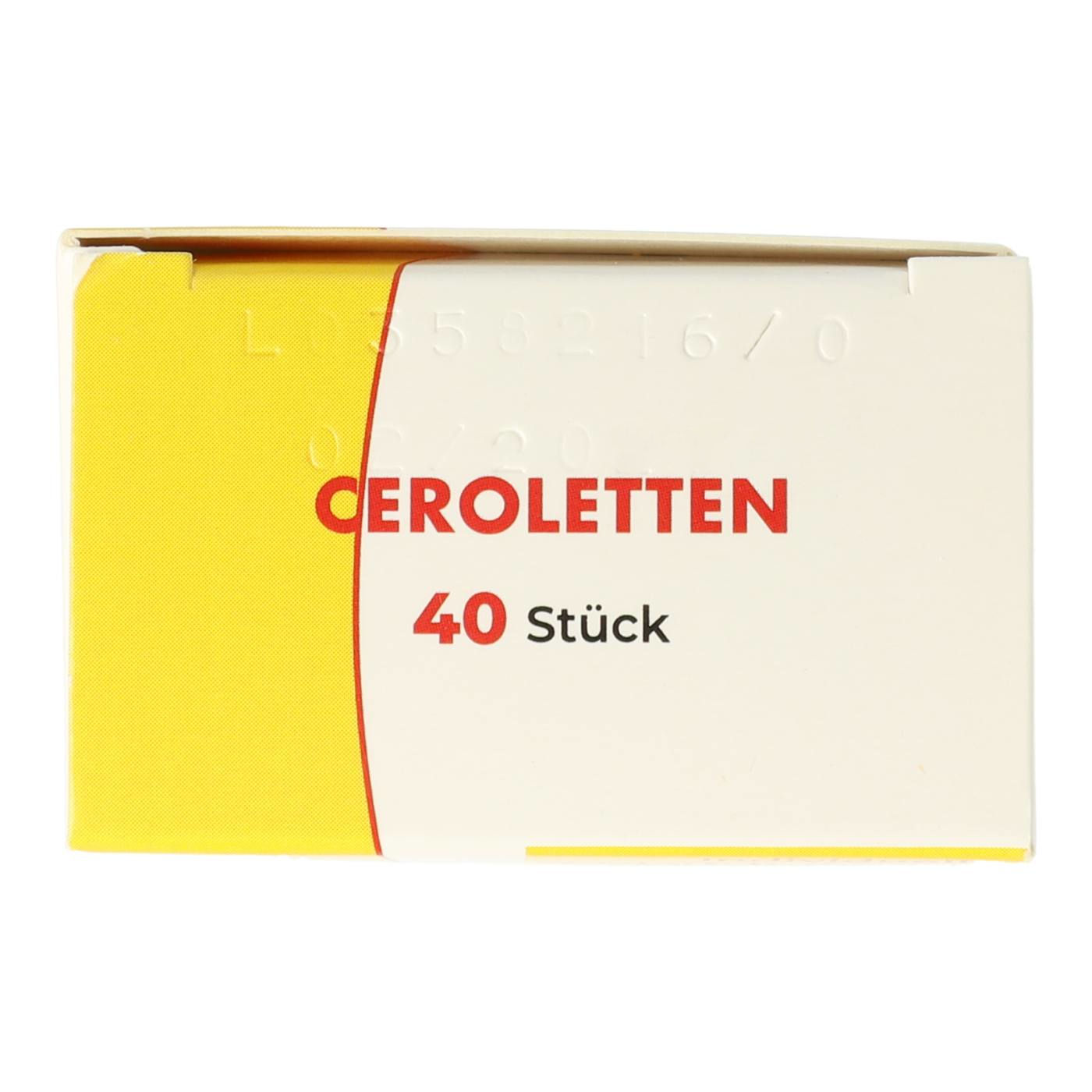 Ceroletten Vitamin C Lozenges 40 pcs