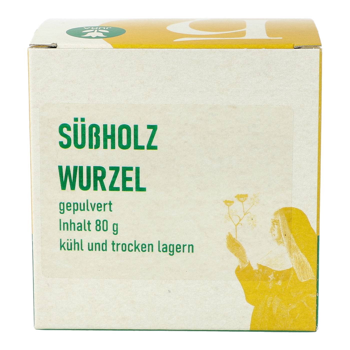 Süßholzwurzel  gepulvert