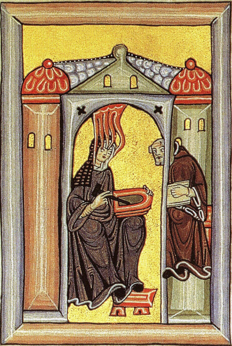 Hildegard von Bingen und Volmar