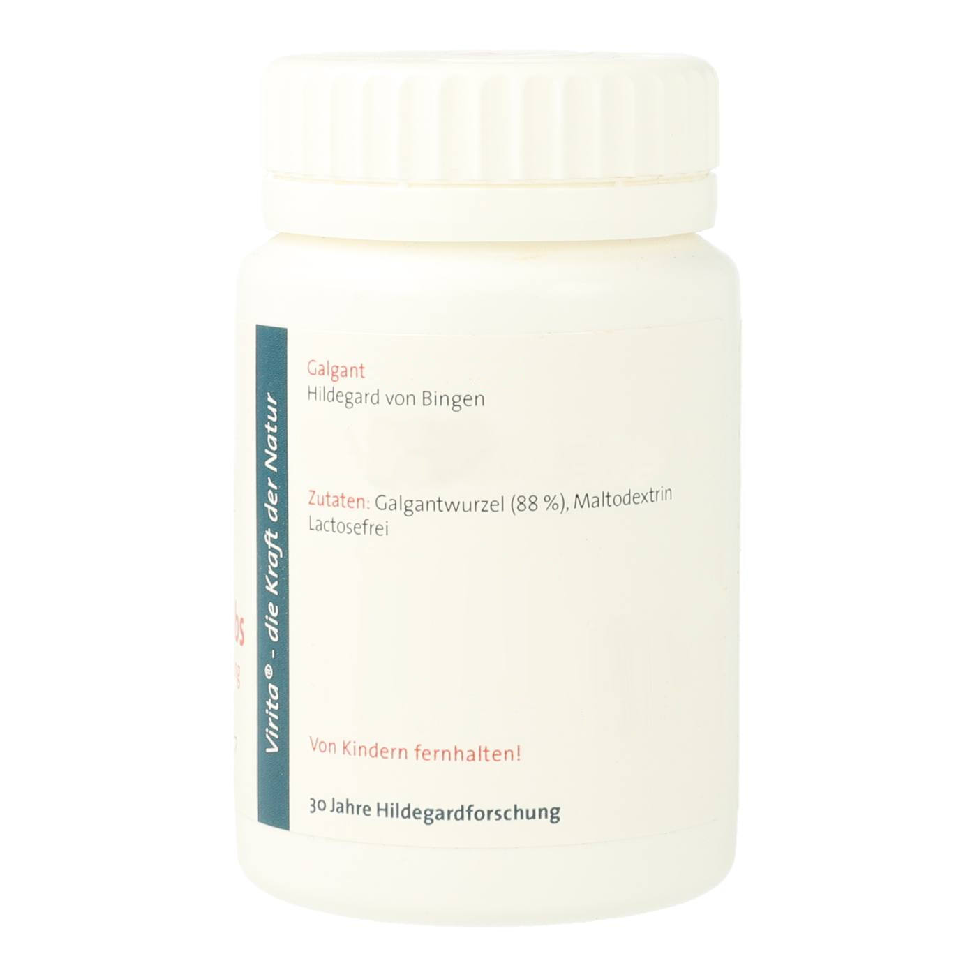 Galgant-Tabs Dr. Strehlow laktosefrei