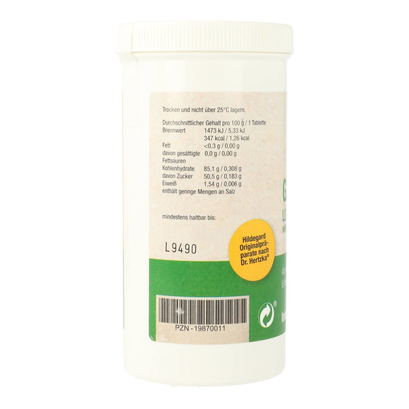Galgant Lutschtabletten Jura 500 Stk.